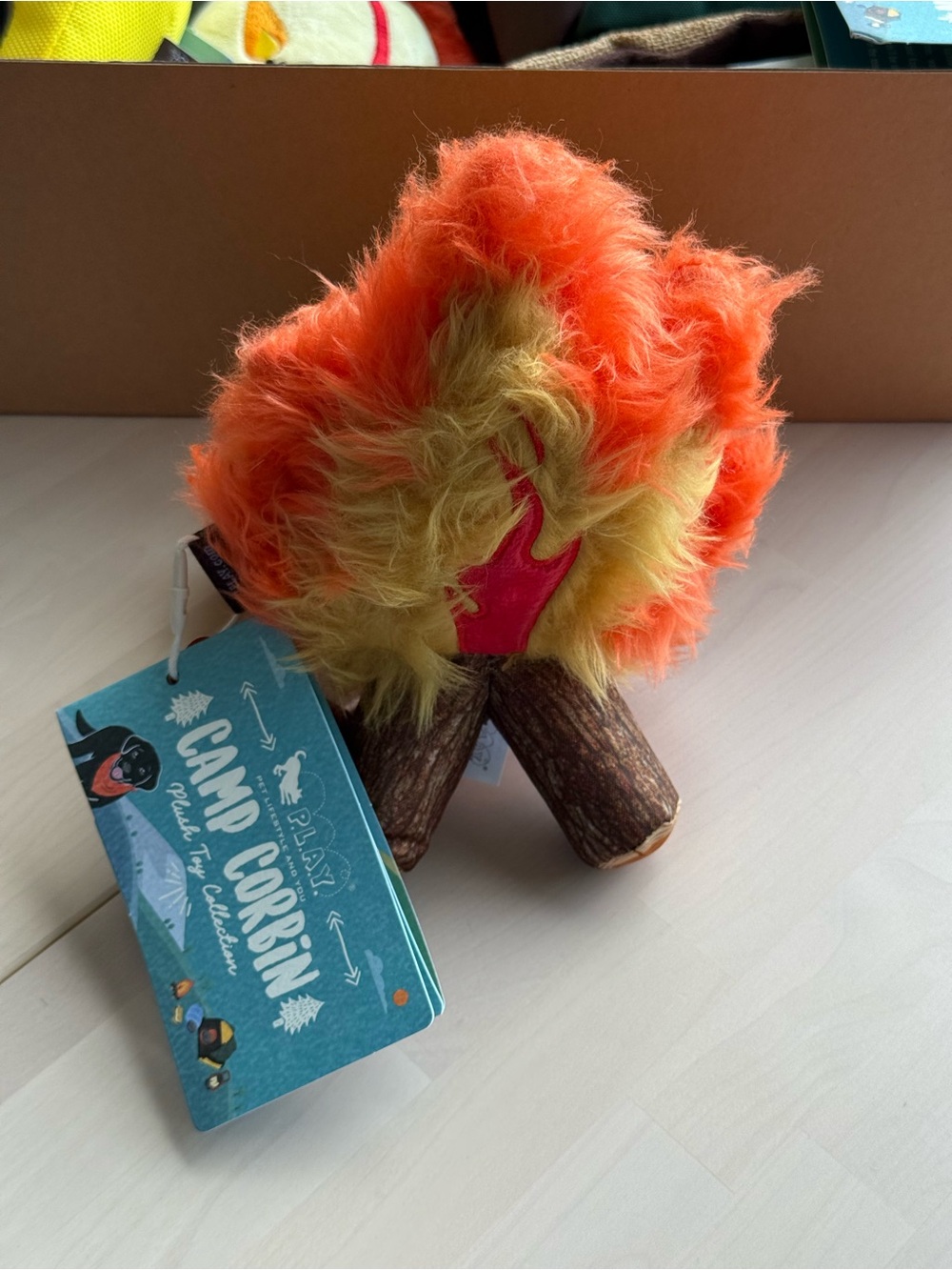 NWT Camp Corbin Plush Dog Toys - 3 available